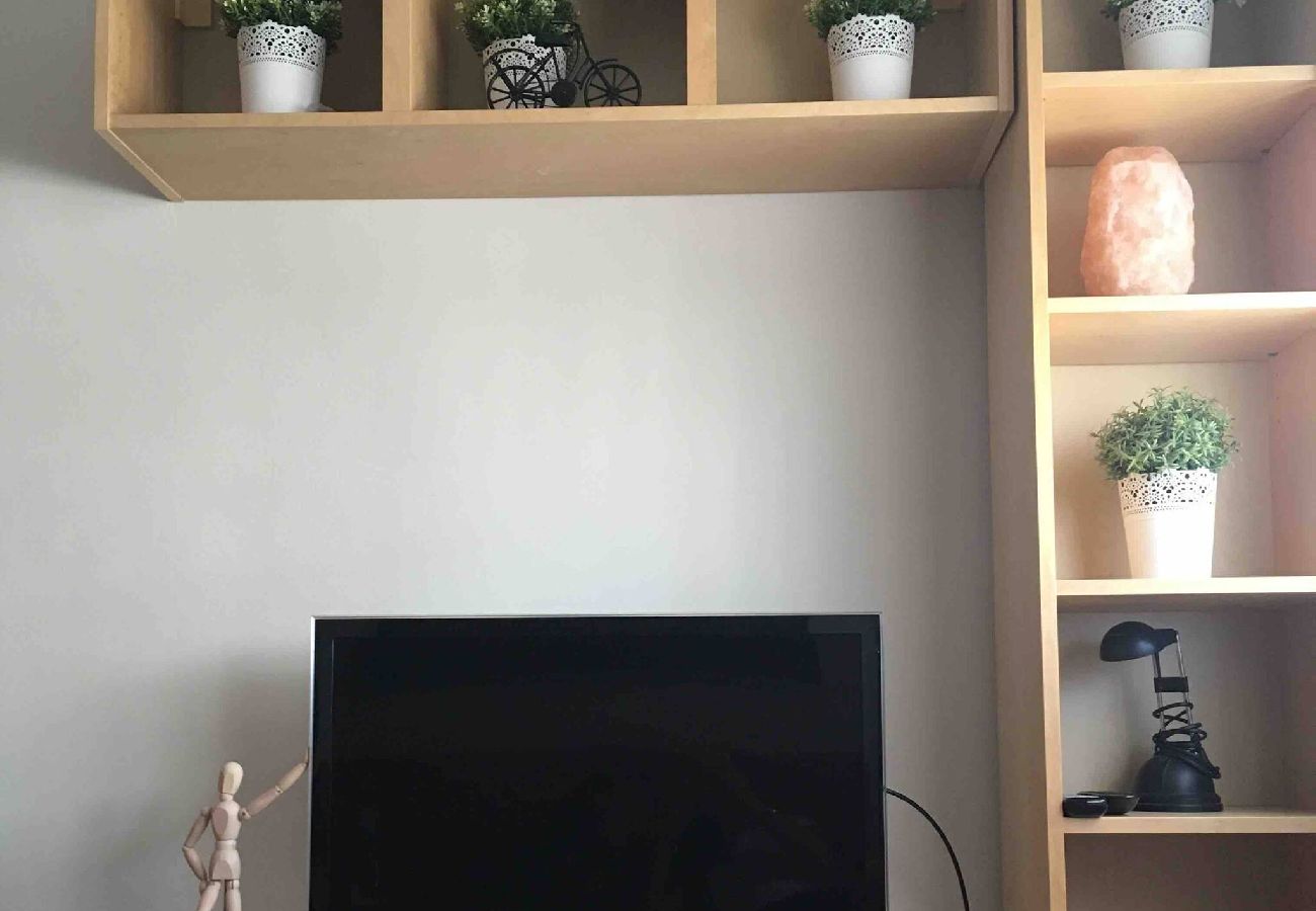 Apartamento en Málaga - Apartamento Princesa-Huelin Estacion AVE 10 min