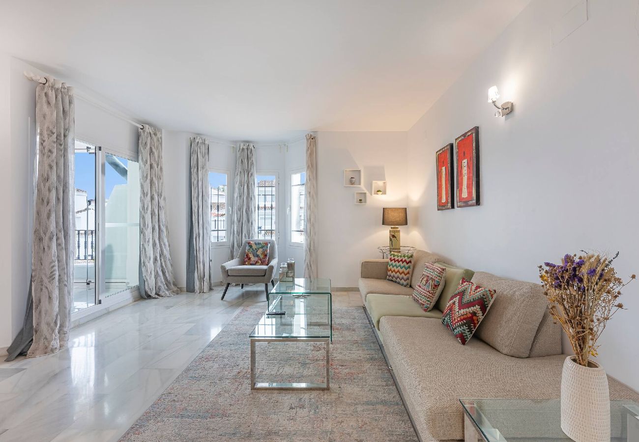 Apartamento en Marbella - Ático Duplex Marbella Los Naranjos by DolmenGroup