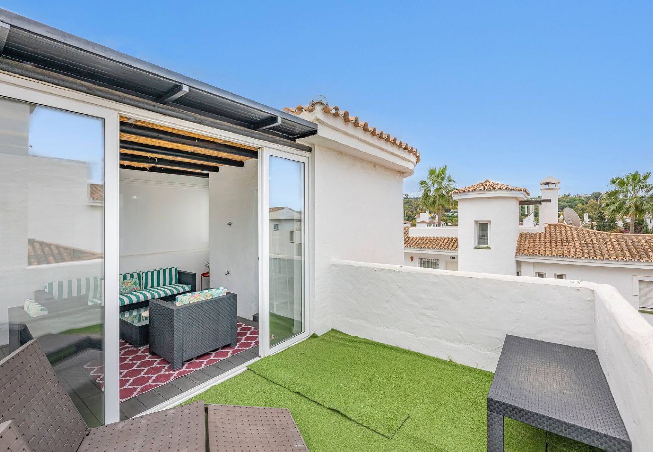 Apartamento en Marbella - Ático Duplex Marbella Los Naranjos by DolmenGroup