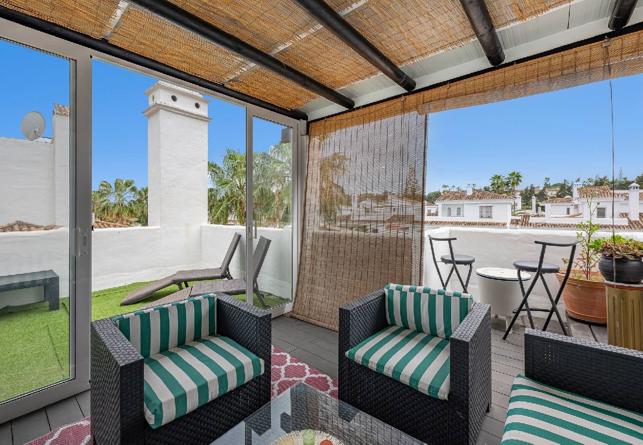 Apartamento en Marbella - Ático Duplex Marbella Los Naranjos by DolmenGroup