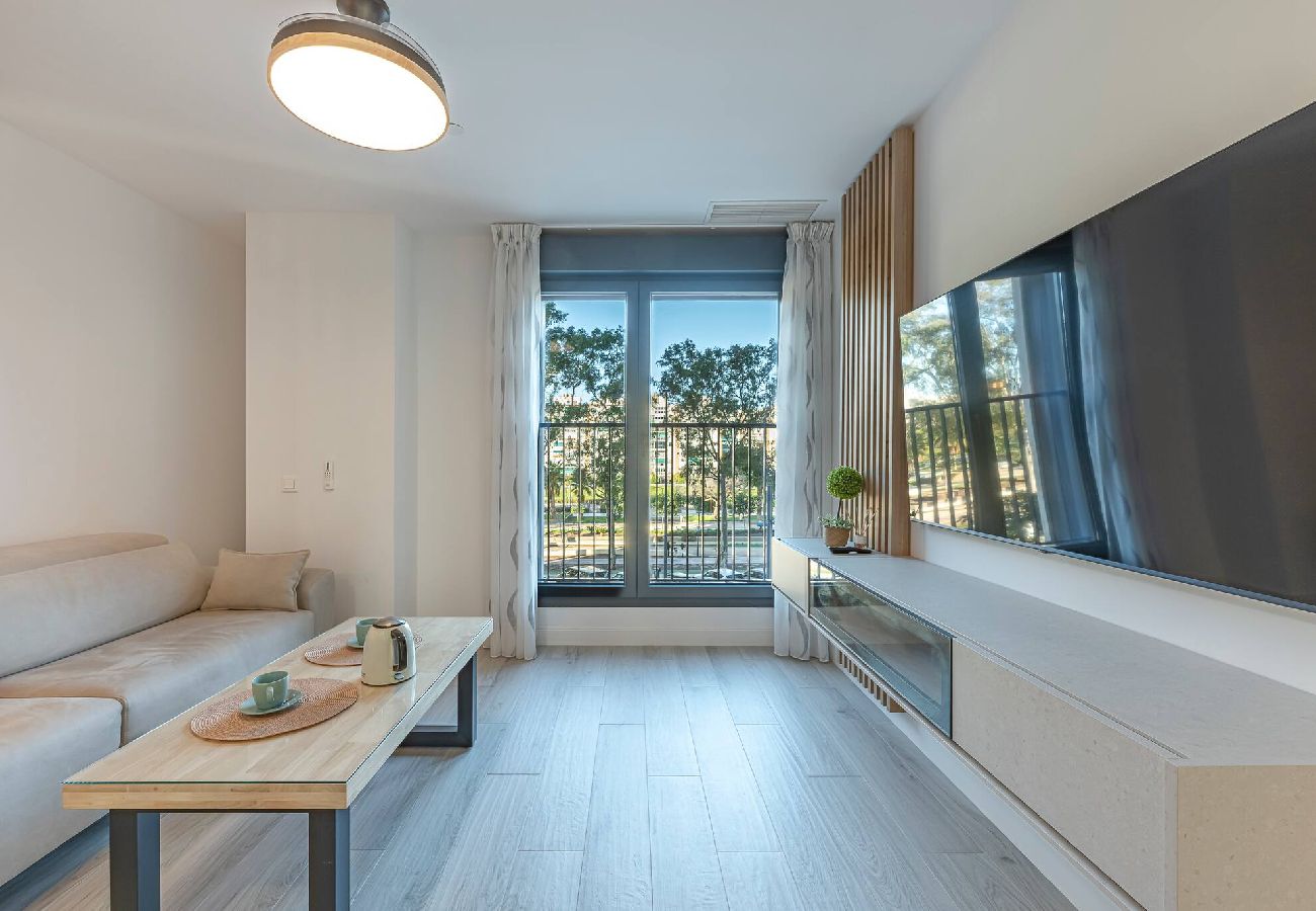 Apartamento en Málaga - Apartamento Malaga Towers - DolmenGroup