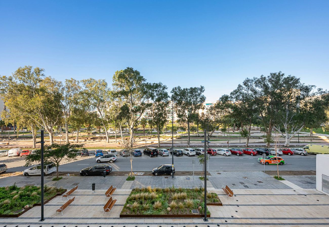Apartamento en Málaga - Apartamento Malaga Towers - DolmenGroup