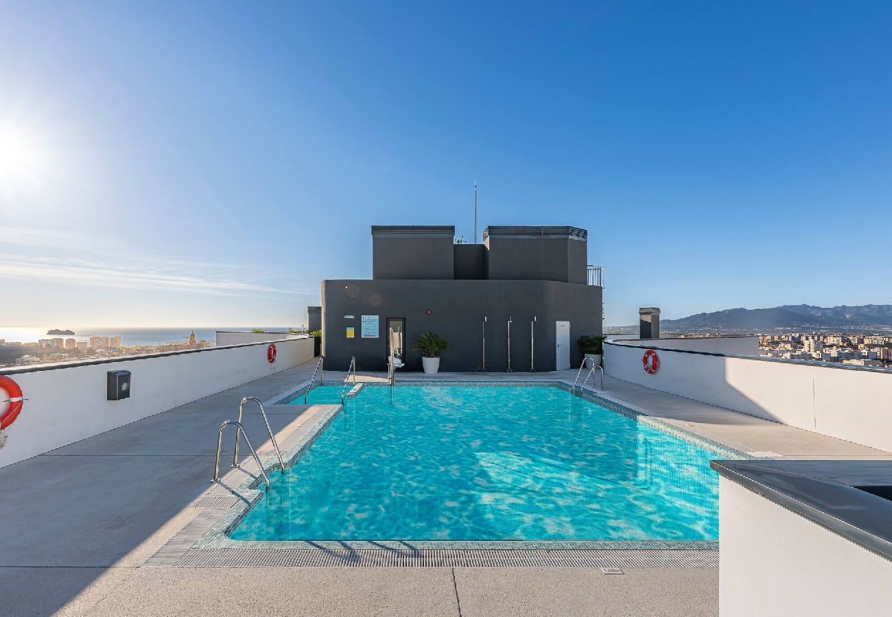 Apartamento en Málaga - Apartamento Malaga Towers - DolmenGroup