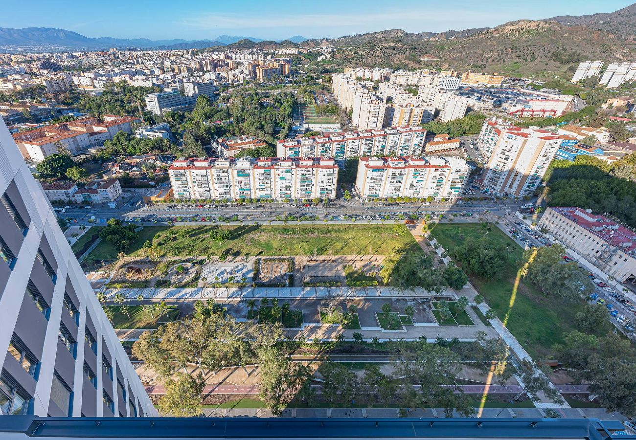 Apartamento en Málaga - Apartamento Malaga Towers - DolmenGroup
