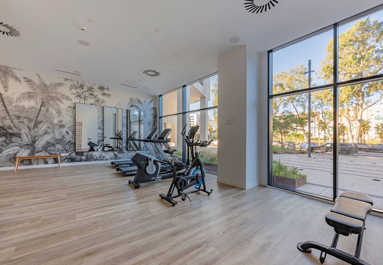 Apartamento en Málaga - Apartamento Malaga Towers - DolmenGroup