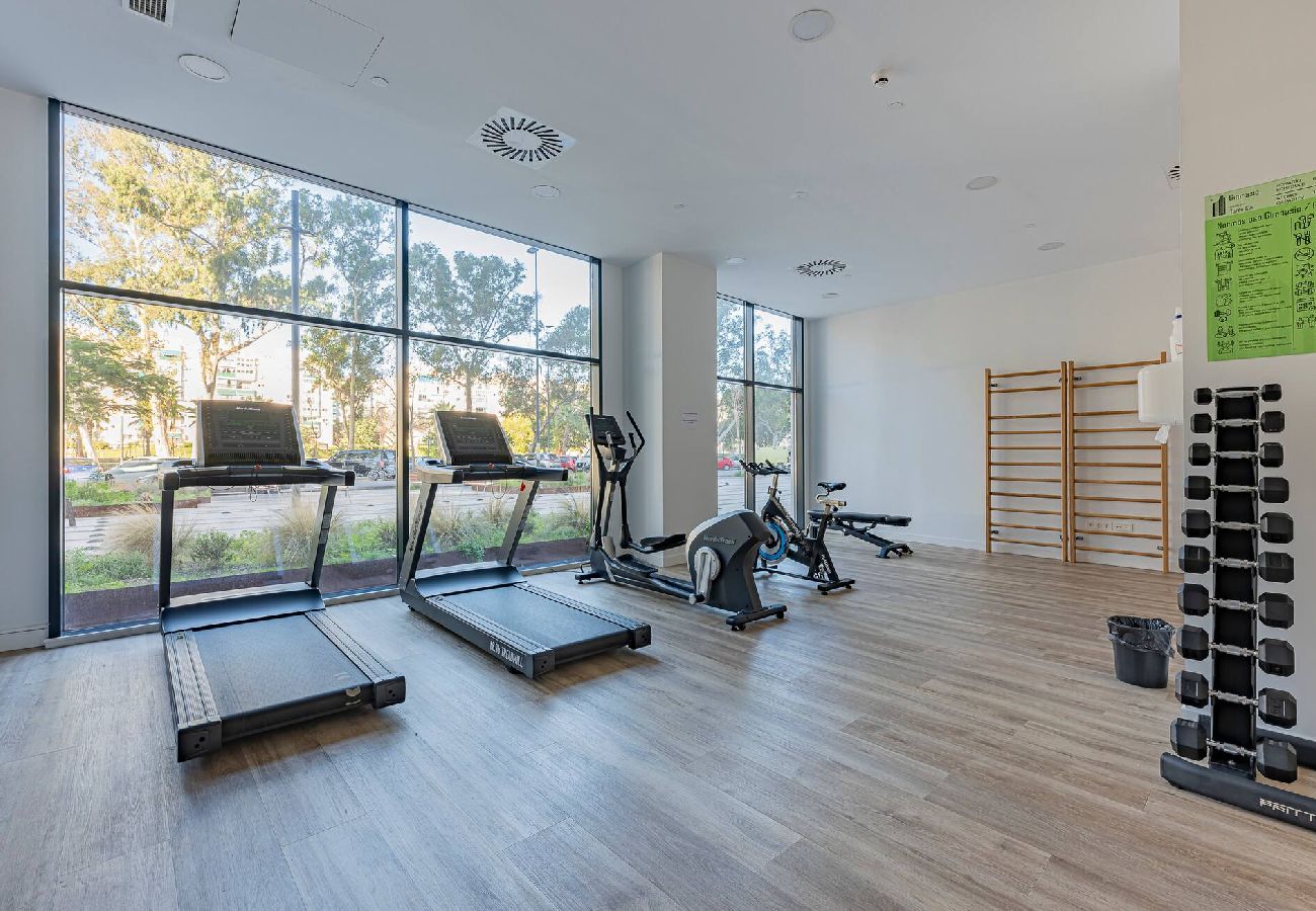 Apartamento en Málaga - Apartamento Malaga Towers - DolmenGroup