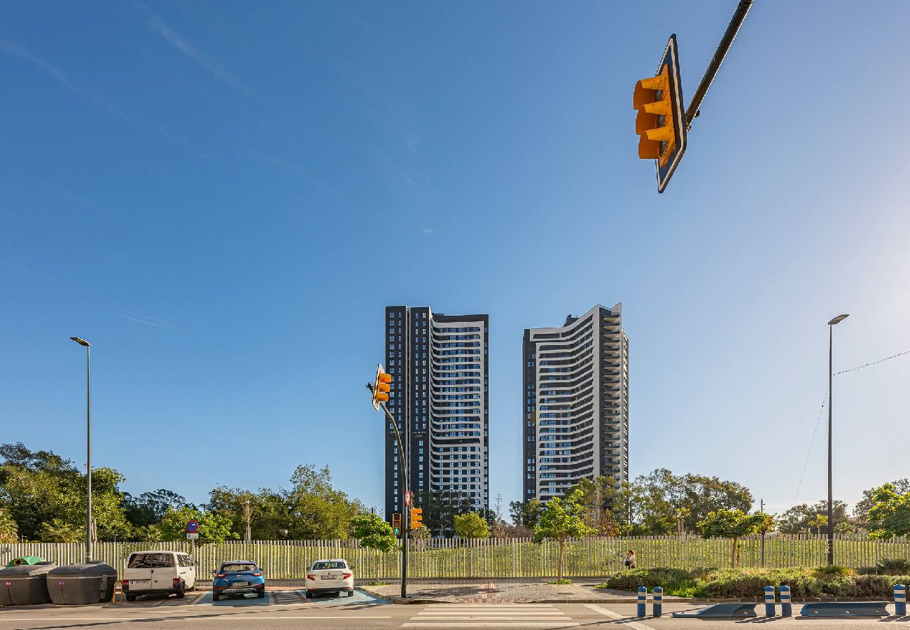 Apartamento en Málaga - Apartamento Malaga Towers - DolmenGroup