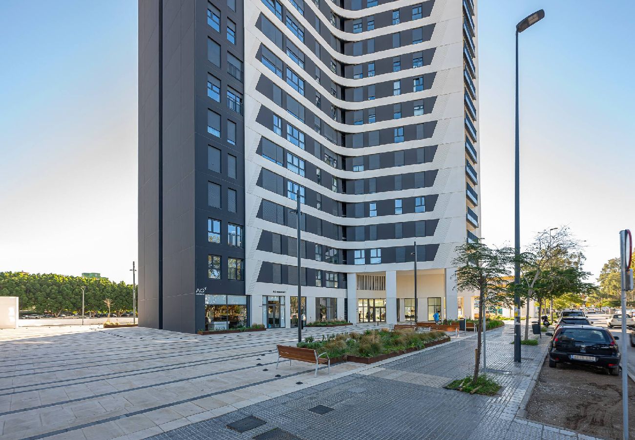 Apartamento en Málaga - Apartamento Malaga Towers - DolmenGroup