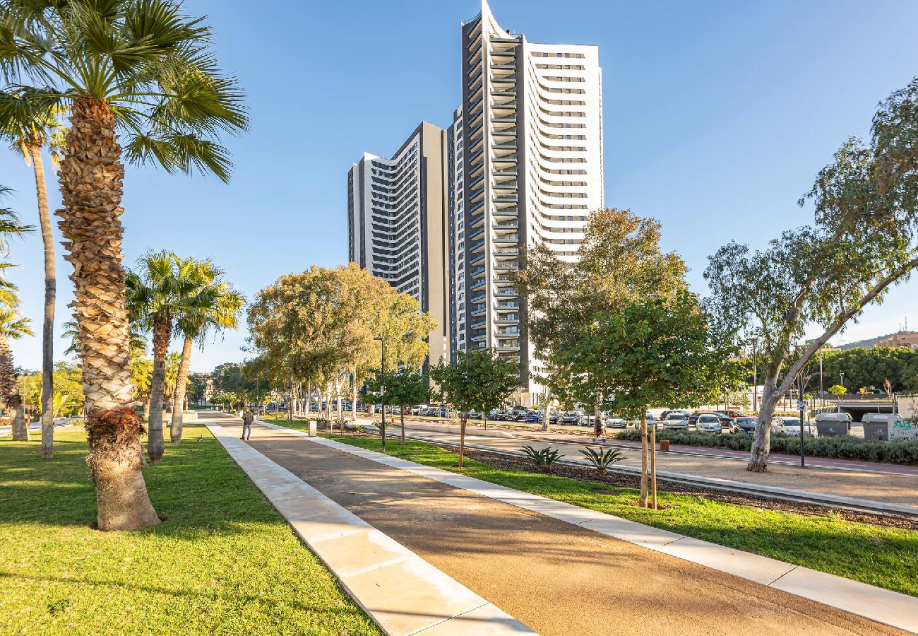 Apartamento en Málaga - Apartamento Malaga Towers - DolmenGroup