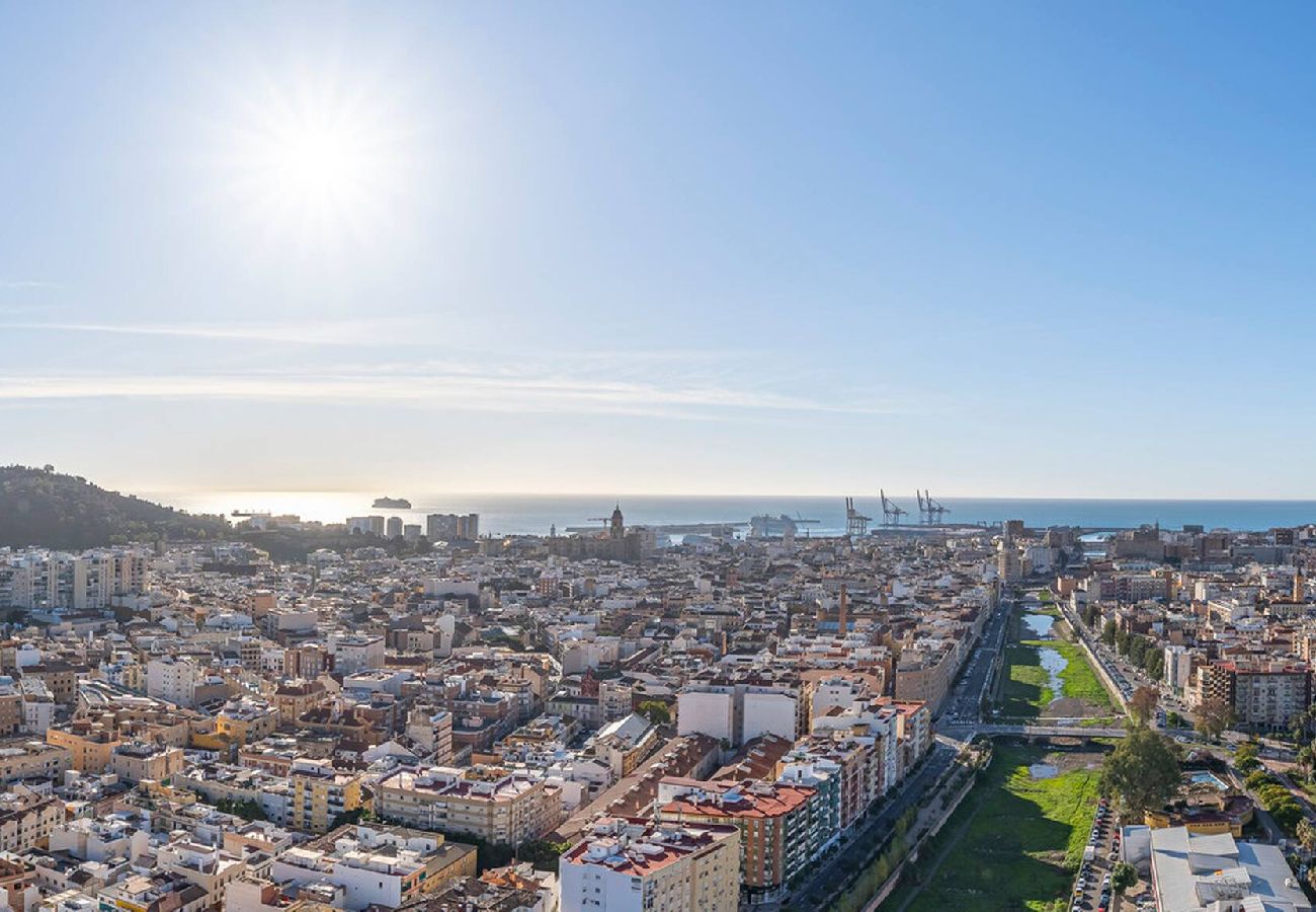 Apartamento en Málaga - Apartamento Malaga Towers - DolmenGroup