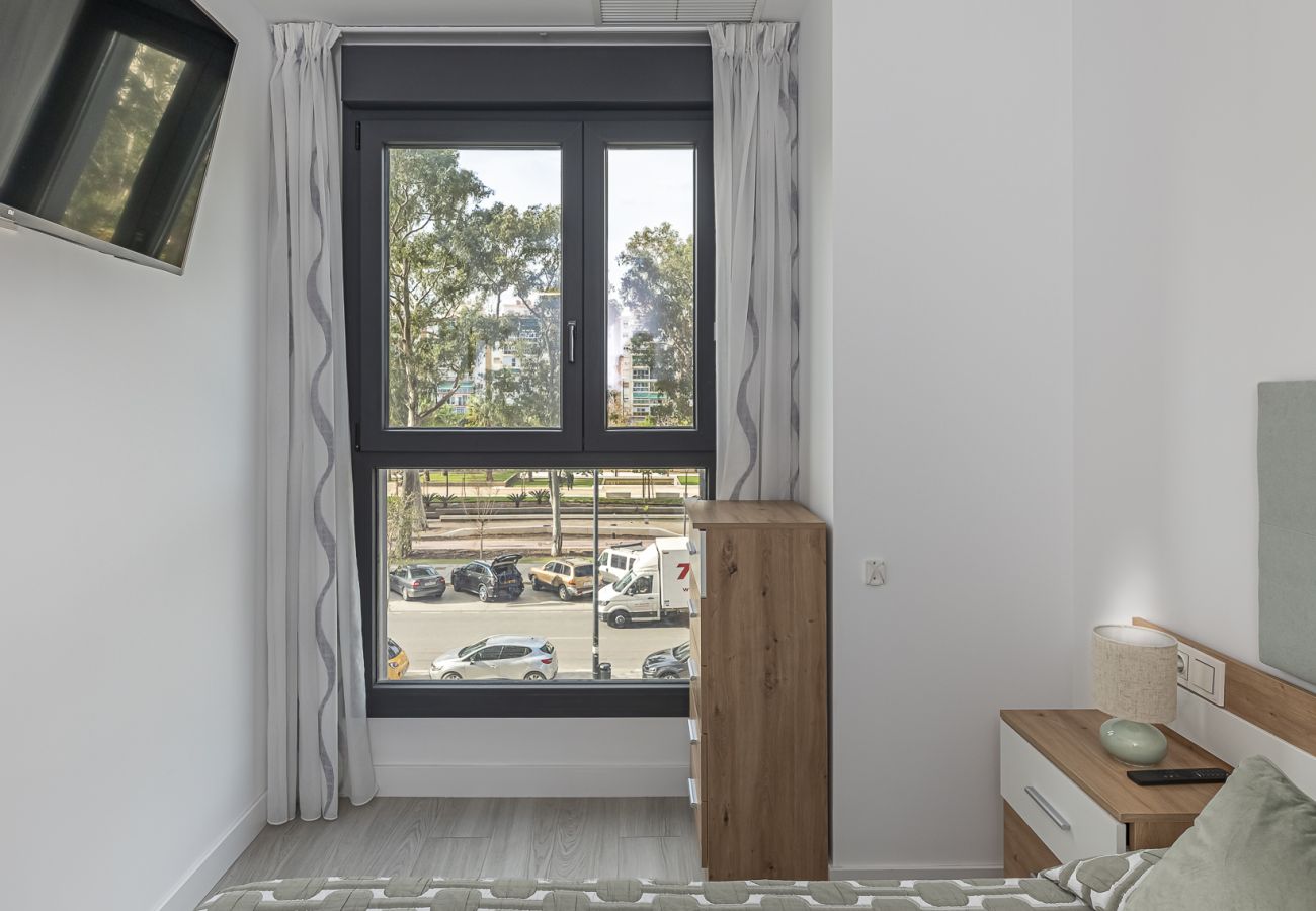 Apartamento en Málaga - Apartamento Malaga Towers - DolmenGroup